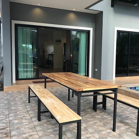 Banpuck Huahin Numnueng Pool Villa Exterior foto